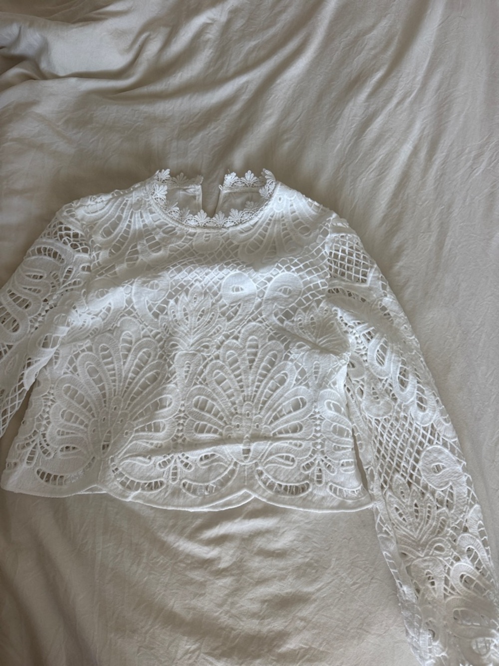 Lace blouse